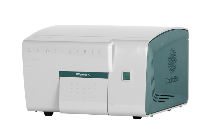 CapitalBiotech® Isothermal Nucleic Acid Amplification Microfluidic Chip Analyzer RTisochip™-A