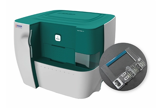 Fully Integrated Automatic On-site Quick DNA Test System Quick TargSeq A